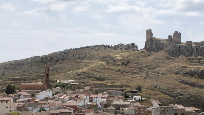Imagen de Huesa del Común, en la comarca de las Cuencas Mineras.