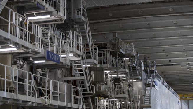 Instalaciones de Saica en El Burgo de Ebro.