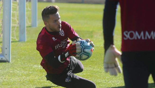 ENTRENO SD HUESCA.. 19 - 2 - 20......PABLO SEGURA PARDINA - [[[FOTOGRAFOS]]]