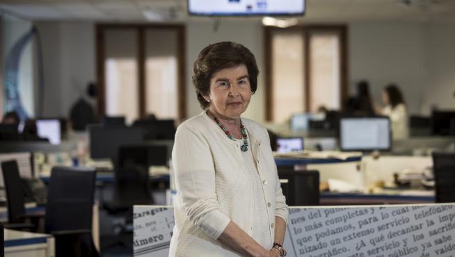 Pilar de Yarza, presidenta editora de HERALDO.