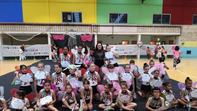 Las gimnastas del club de Daroca serán las anfitrionas del encuentro. Comarca Campo Daroca