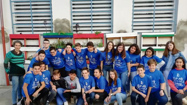 El IES Ramón y Cajal gana un accésit del premio Félix de Azara para centros escolares