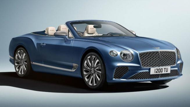 Bentley Continental GT Mulliner
