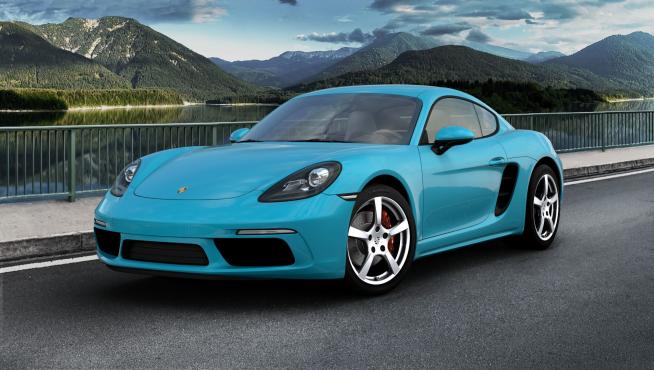 Porsche 718 Cayman y el Boxster GTS 4.0