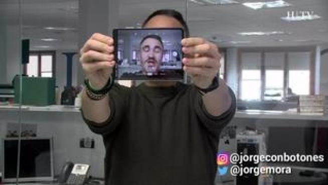 El teléfono de Samsung que se convierte en 'tablet' llama la atención nada más sacarlo del bolsillo. Por desgracia, su precio también es extraordinario.