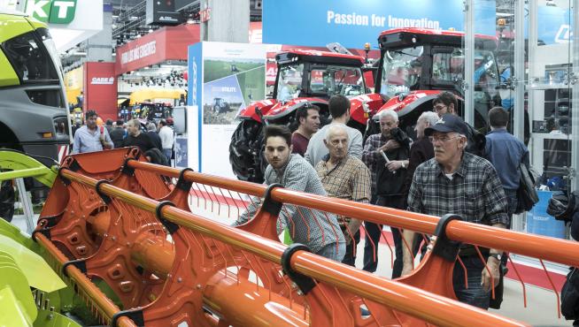 Ambiente en FIMA en la jornada de inauguración