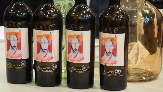 Botellas de vino de Care Garnacha Nativa.