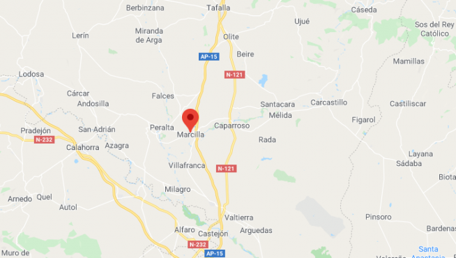 La liberación de la mujer ha tenido lugar en la población navarra de Marcilla.