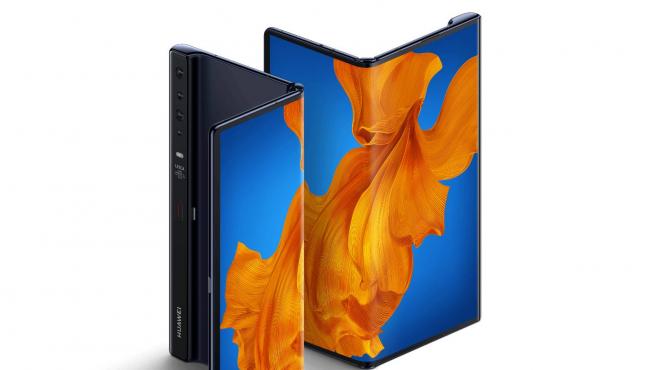 Mate Xs: sin Play Store, pero plegable