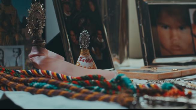 Imagen extraído del vídeo de 'Enamórate', la última canción de Isabel Pantoja