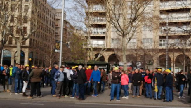 Tractorada Zaragoza 10 de marzo 2020