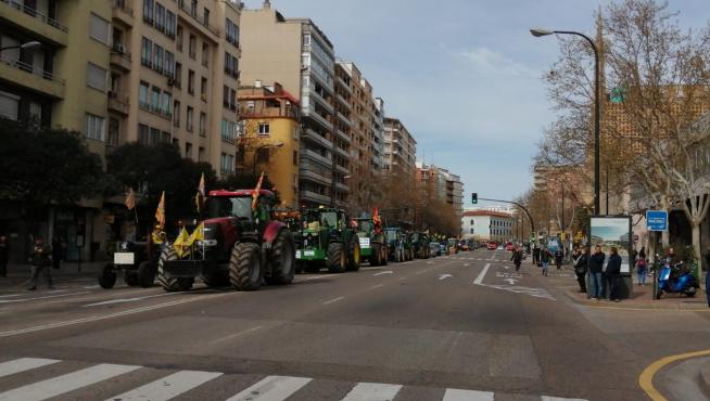 Tractorada Zaragoza 10 de marzo 2020