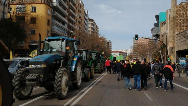 Tractorada Zaragoza 10 de marzo 2020