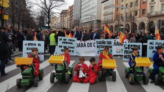 Tractorada Zaragoza 10 de marzo 2020