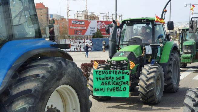 Tractorada Zaragoza 10 de marzo 2020