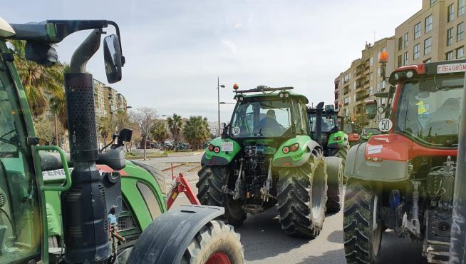 Tractorada Zaragoza 10 de marzo 2020