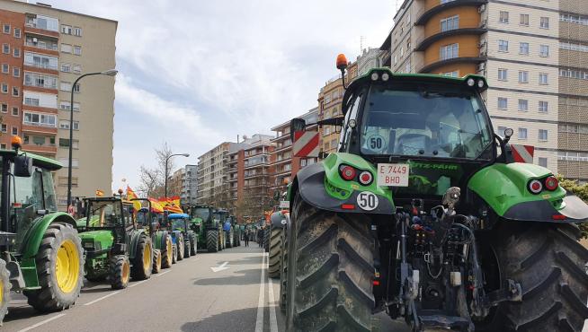 Tractorada Zaragoza 10 de marzo 2020
