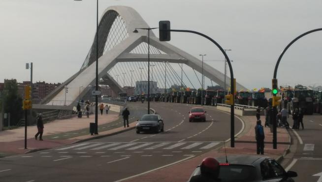 Tractorada Zaragoza 10 de marzo 2020