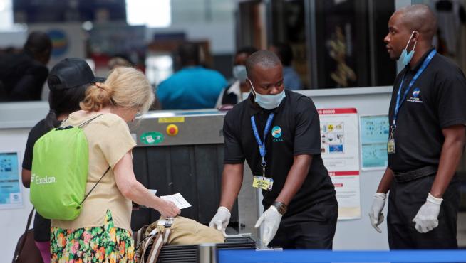Zimbabwe in Coronavirus preparedness