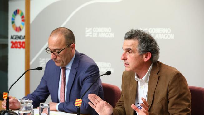 Faci y Falo, este viernes en el Pignatelli