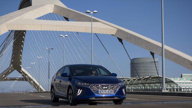 Hyundai Ioniq hybrid