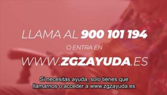 A partir de este jueves, ZGZAyuda pondrá en contacto a personas con dificultades para, por ejemplo, hacer la compra, con quien quiera colaborar en estas tareas.