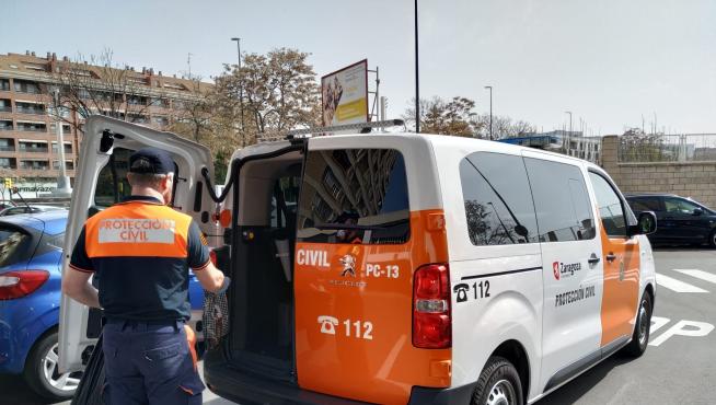 Agrupación de Voluntarios de Protección Civil del Ayuntamiento de Zaragoza