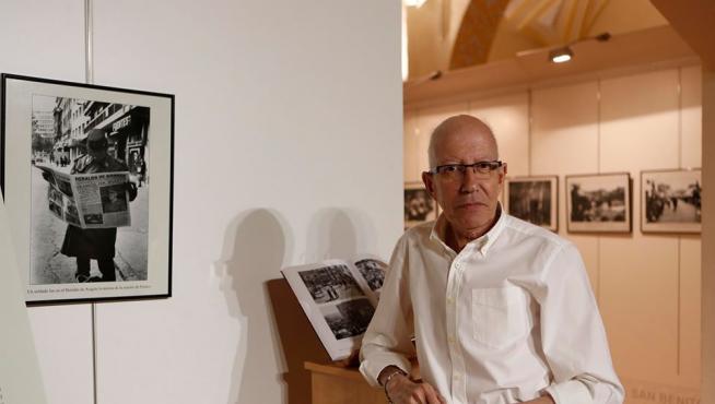 Carlos Moncín. Fotógrafo de prensa