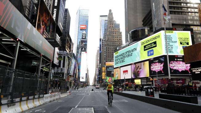 New York City Coronavirus reacts