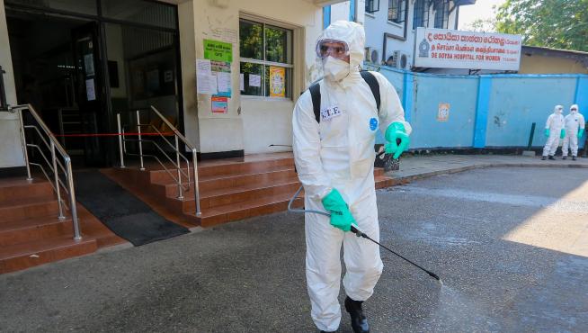 Daily life amid Coronavirus COVID-19 pandemic in Sri Lanka