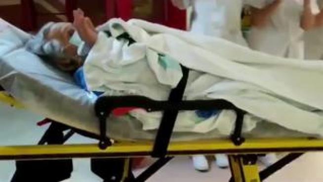 La mujer, vecina de Biescas, llevaba ingresada dos semanas en el hospital San Jorge. En estos días ha fallecido su hermana, una usuaria de la residencia de Sariñena.