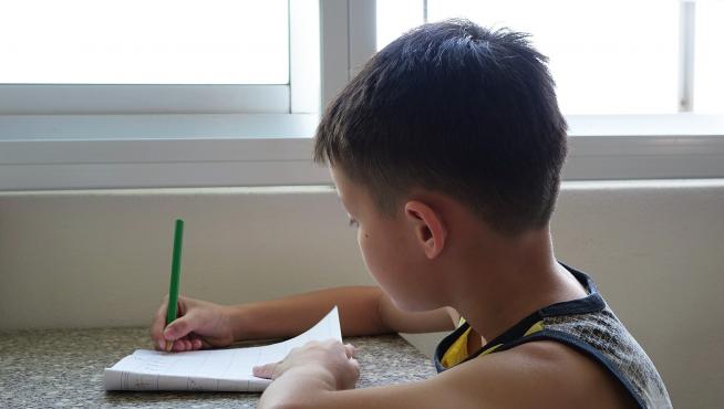Los niños deben continuar con las tareas escolares en casa, pero con un horario flexible.