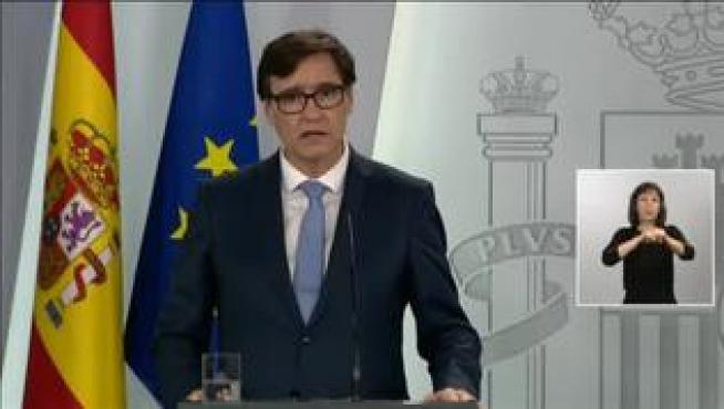 El ministro de Sanidad, Salvador Illa, ha confirmado que España ha entrado en la “fase de estabilización” de los contagios de COVID-19. El ministro ha expuesto los datos recientes, destacando que el incremento diario de casos confirmados entre el 15 de marzo y el 25 era del 20%, y, actualmente, se encuentra en un 12%.