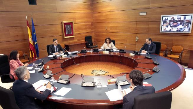 Reunión del Consejo de Ministros.
