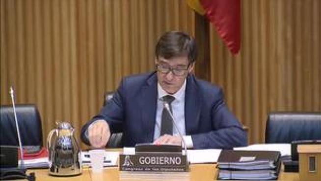 El ministro de Sanidad habla de "un atisbo de esperanza" en los datos del coronavirus Salvador Illa: "Hemos alcanzado el pico de la curva y empezado la fase de ralentización"
