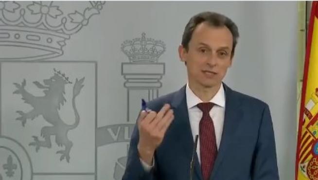 ministro de Ciencia e Innovación, Pedro Duque