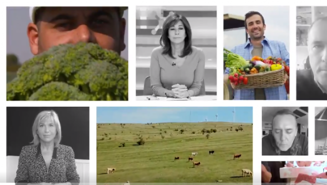 Agricultura inicia la campaña #AlimentáisNuestraVida en agradecimiento al sector agroalimentario