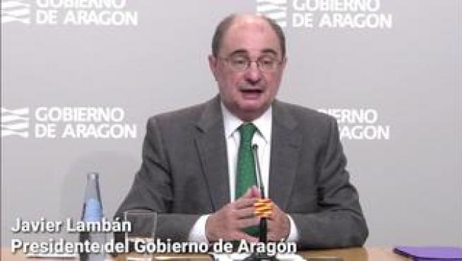 Javier Lambán, que ha participado este domingo en una videoconferencia junto con Pedro Sánchez y el resto de presidentes autonómicos, ha anunciado que se está comenzando a trabajar en la habilitación de un Programa Aragonés de Recuperación Social y Económica, además de incidir en las necesarias ayudas al mundo de la Cultura.