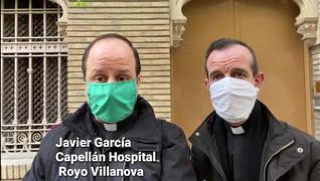 Javier García y Roberto Aguado apuntan que pacientes y familiares tienen derecho a solicitar su presencia al control de enfermería.