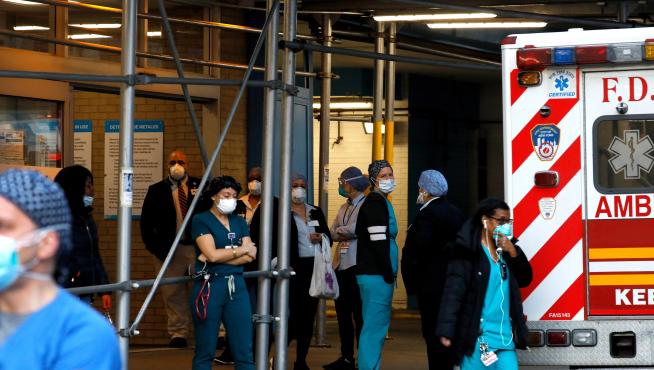Coronavirus in New York City