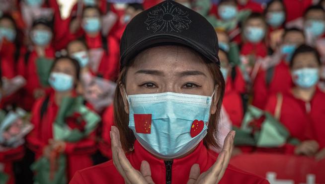 China levanta el confinamiento de Wuhan