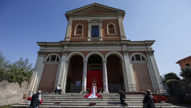 Holy Week in Rome amid coronavirus pandemic