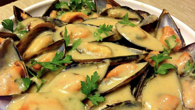 La receta rápida de mejillones que propone Susana, de La Clandestina.