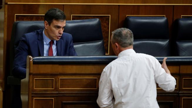 Pleno del Congreso en Jueves Santo para aprobar la prórroga del estado de alarma.