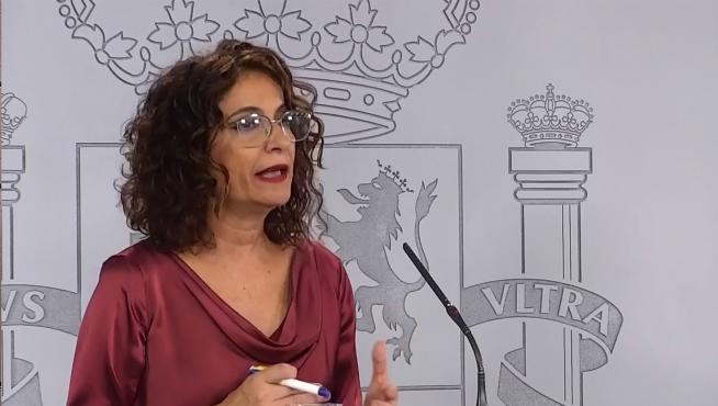 Rueda de prensa tras Consejo de Ministros