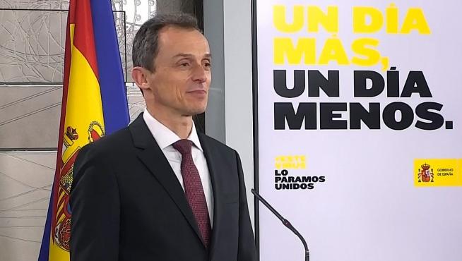 Rueda de prensa de Isabel Celaá y Pedro Duque