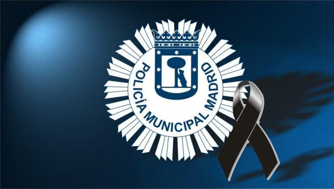 El pésame de la Policía Municipal de Madrid por el fallecimiento del cuarto agente.
