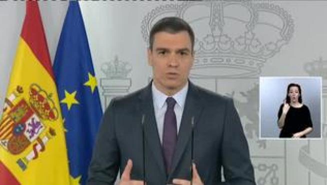 El presidente condiciona las medidas a que se mantenga la evolución positiva de la pandemia