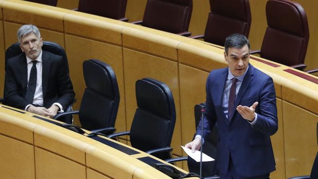 Sánchez en el Senado