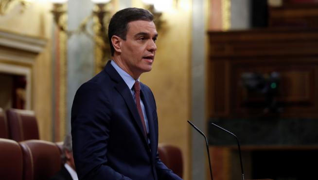 Pleno del Congreso para prorrogar el Estado de alarma